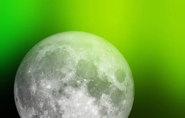 美丽灿烂的月亮概念背景 — 图库照片
