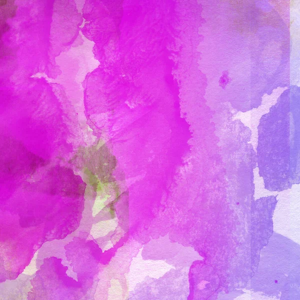 Abstract Watercolor Design Painted Texture Close Minimalistic Background — Stock Photo, Image