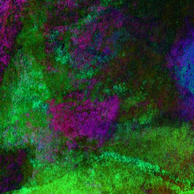 Soyut suluboya tasarımı, boyalı dokuya yakın çekim. Asgari arkaplan.