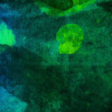 Soyut suluboya tasarımı, boyalı dokuya yakın çekim. Asgari arkaplan.