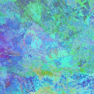 Soyut suluboya tasarımı, boyalı dokuya yakın çekim. Asgari arkaplan.