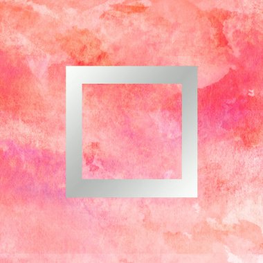 Soyut suluboya tasarımı, boyalı dokuya yakın çekim. Asgari arkaplan.