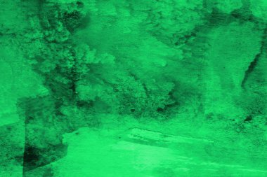 Soyut suluboya tasarımı, boyalı dokuya yakın çekim. Asgari arkaplan.