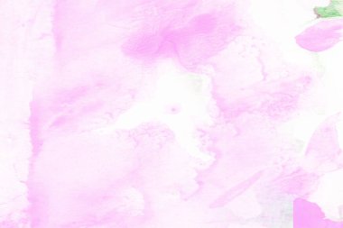 Soyut suluboya tasarımı, boyalı dokuya yakın çekim. Asgari arkaplan.