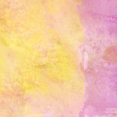 Soyut suluboya tasarımı, boyalı dokuya yakın çekim. Asgari arkaplan.