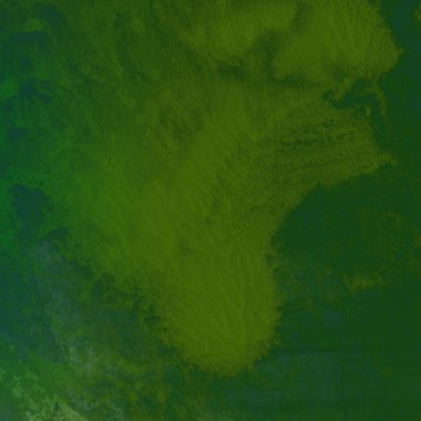 Soyut suluboya tasarımı, boyalı dokuya yakın çekim. Asgari arkaplan.