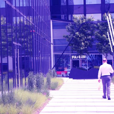 şehir konsepti, şehir manzarası arkaplan görüntüsü  