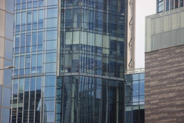 şehir konsepti, şehir manzarası arkaplan görüntüsü  