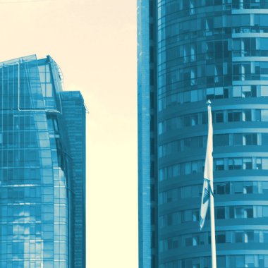 şehir konsepti, şehir manzarası arkaplan görüntüsü  