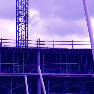 şehir konsepti, şehir manzarası arkaplan görüntüsü  