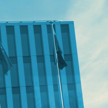 şehir konsepti, şehir manzarası arkaplan görüntüsü  