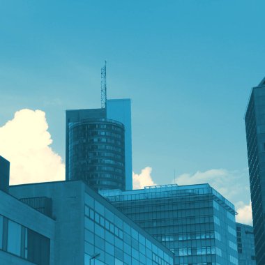 şehir konsepti, şehir manzarası arkaplan görüntüsü  