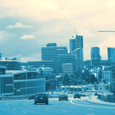 şehir konsepti, şehir manzarası arkaplan görüntüsü  