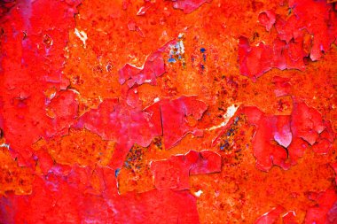 kırmızı paslı soyut arkaplan görüntüsü 