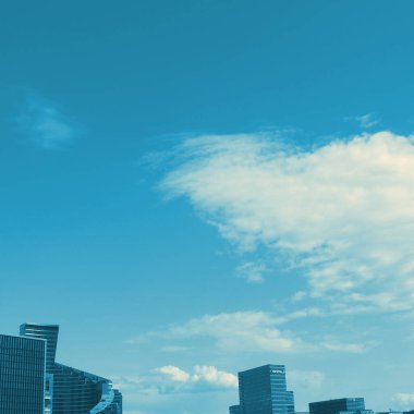 şehir konsepti, şehir manzarası arkaplan görüntüsü  