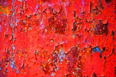 kırmızı paslı soyut arkaplan görüntüsü 