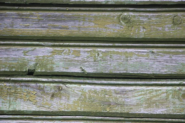 Green Wooden Abstract Background View Close — Stock Photo, Image