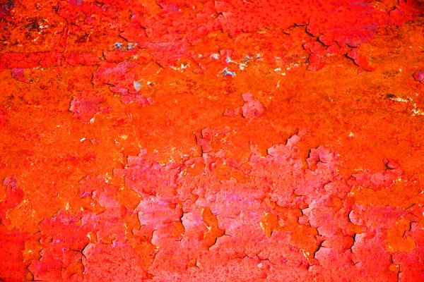 Червоний Іржавий Абстрактний Вид Фону — стокове фото