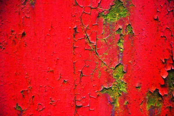 Rojo Oxidado Abstracto Vista Fondo —  Fotos de Stock