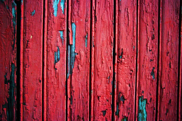 Röd Trä Abstrakt Bakgrund Visa Närbild — Stockfoto