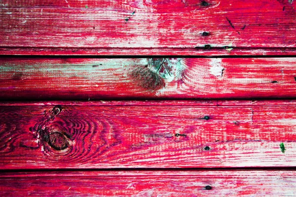 Röd Trä Abstrakt Bakgrund Visa Närbild — Stockfoto