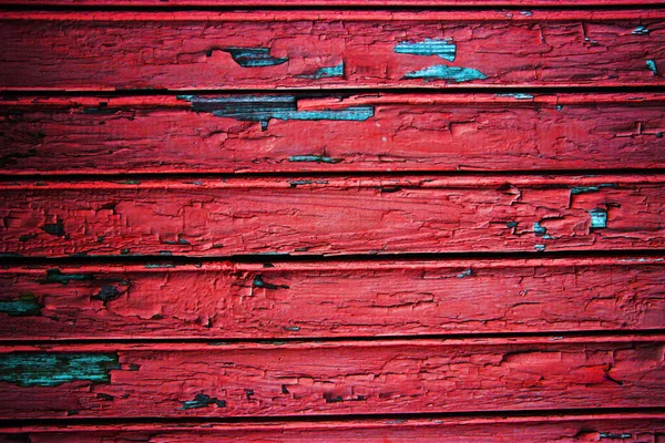 Vermelho Madeira Abstrato Fundo Vista Perto — Fotografia de Stock