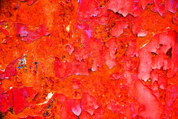 Красный Ржавый Абстрактный Вид — стоковое фото