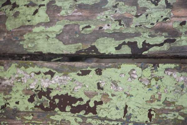 Zelené Dřevěné Abstraktní Pozadí Pohled Zavřít — Stock fotografie