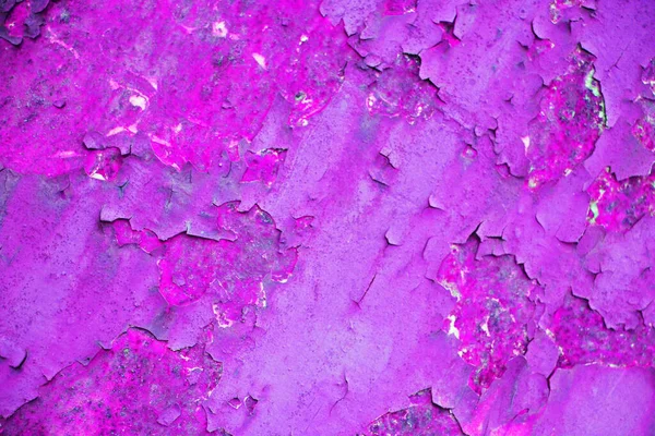 抽象锈迹斑斑的紫色背景视图 — 图库照片