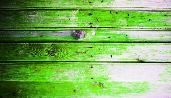 Abstract Wooden Lime Color Background — Stock Photo, Image