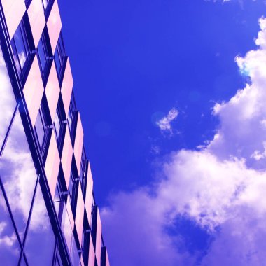 şehir konsepti, şehir manzarası arkaplan görüntüsü  