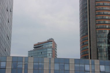 şehir konsepti, şehir manzarası arkaplan görüntüsü  