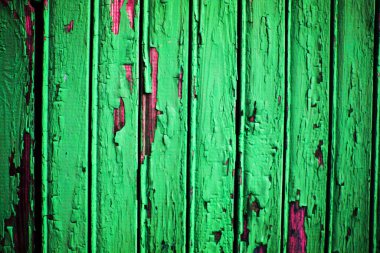 yeşil ahşap soyut arkaplan görüntüsü kapat