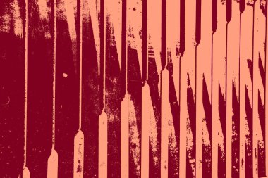 cityscape view in red, duotone concept background  