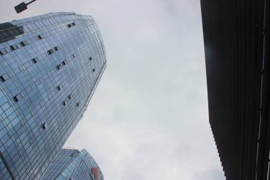 şehir konsepti, şehir manzarası arkaplan görüntüsü  