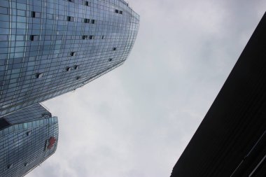 şehir konsepti, şehir manzarası arkaplan görüntüsü  