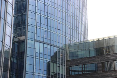 şehir konsepti, şehir manzarası arkaplan görüntüsü  