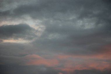 güzel bulutlu gökyüzü arkaplan görüntüsü