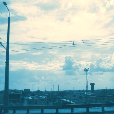 şehir konsepti, şehir manzarası arkaplan görüntüsü  