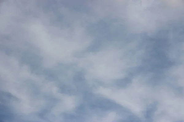 Bela Visão Fundo Céu Nublado — Fotografia de Stock