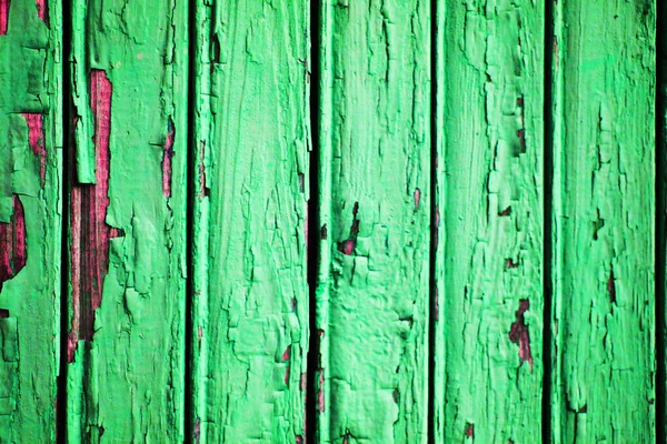 Zielony Drewniane Abstrakcyjne Tło Widok Bliska — Zdjęcie stockowe