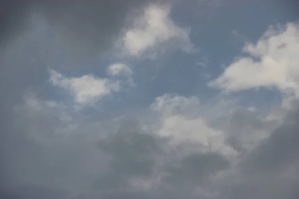 Bela Visão Fundo Céu Nublado — Fotografia de Stock