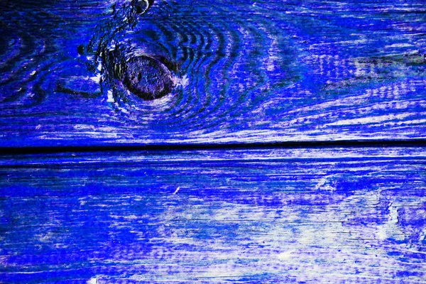 Niebieski Drewniane Abstrakcyjne Tło Widok Bliska — Zdjęcie stockowe