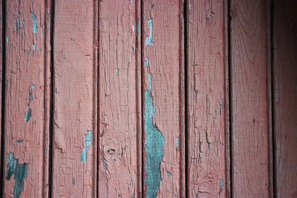 赤い木製の抽象的な背景のビューを閉じる — ストック写真