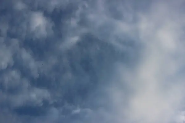 Bella Nuvoloso Cielo Sfondo Vista — Foto Stock