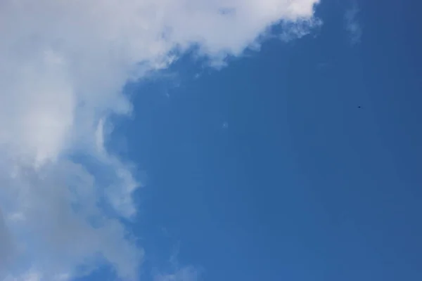 Красивий Хмарний Вид Фон Неба — стокове фото