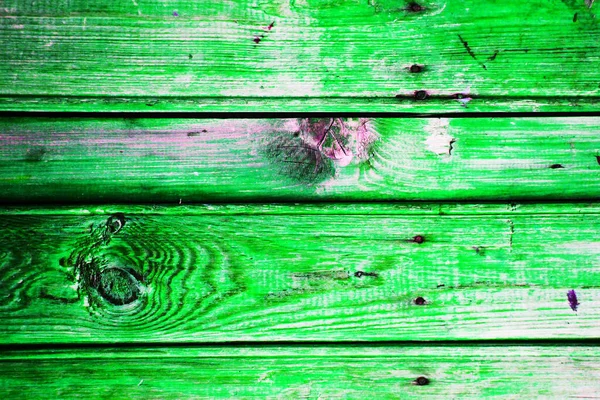 Green Wooden Abstract Background View Close — Stock Photo, Image