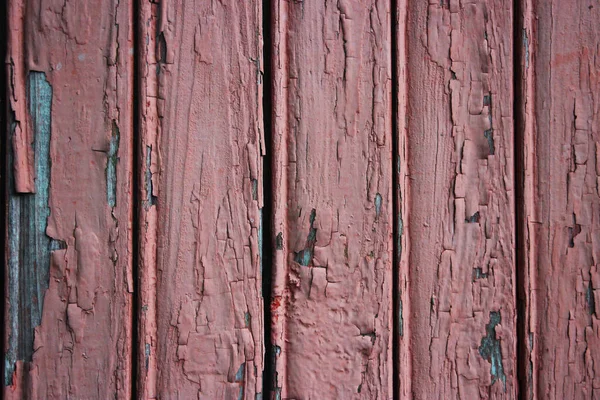 赤い木製の抽象的な背景のビューを閉じる — ストック写真