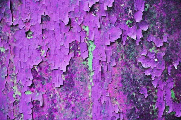 Abstrakcyjny Zardzewiały Fioletowy Widok Tła — Zdjęcie stockowe