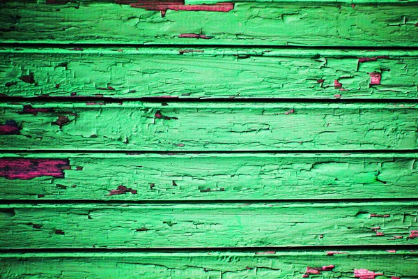 Green Wooden Abstract Background View Close — Stock Photo, Image